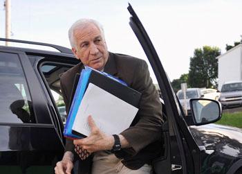 //jerry sandusky tickle monster trial