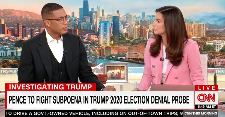 Kaitlan Collins Appears To Walk On Eggshells While Correcting Don Lemon