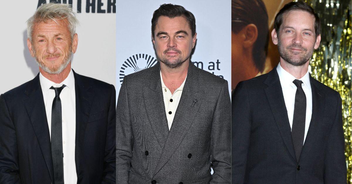 Sean Penn grows close to Leonardo DiCaprio as Tobey Maguire feels left out of the circle.
