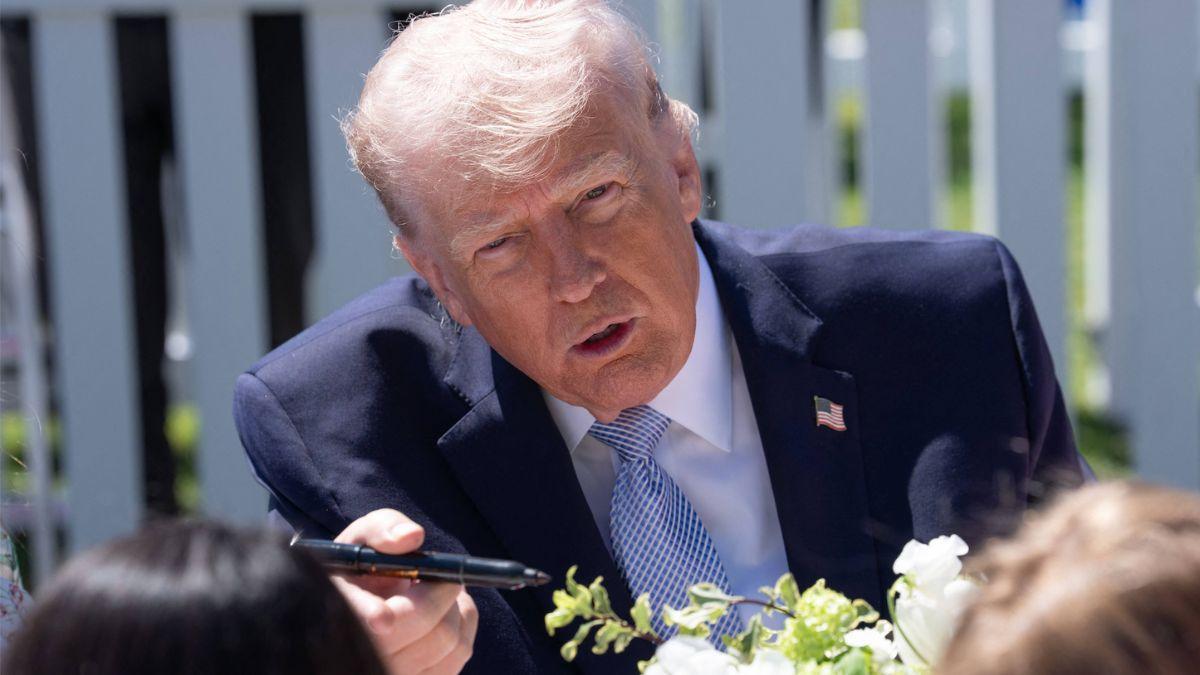 A photo of Donald Trump