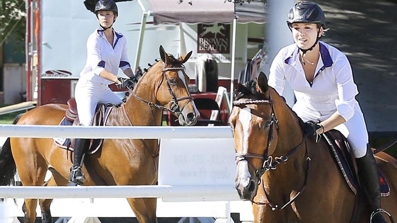 Kaley Cuoco Back In The Saddle Riding Horse After Divorce Announcement