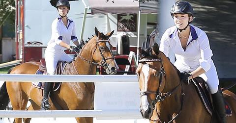 Kaley Cuoco Back In The Saddle Riding Horse After Divorce Announcement