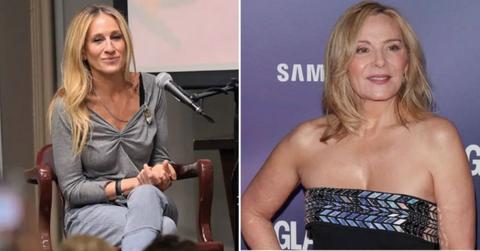 kim cattrall and sarah jessica parker just cant let go