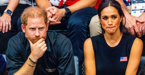 Photo of Prince Harry and Meghan Markle