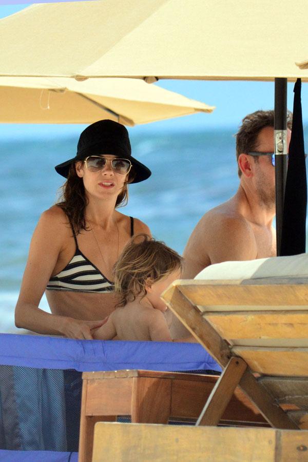 Michelle Monaghan Bikini Mexico Vacation