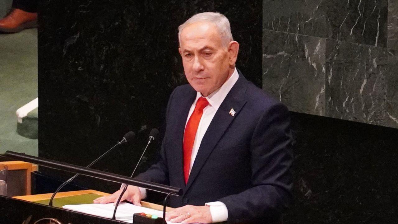 Photo of Benjamin Netanyahu