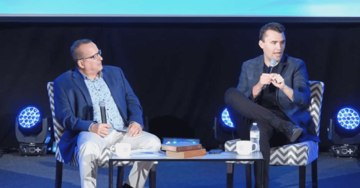 Charlie Kirk Faces Backlash For Saying Women in Their 30s Are Past