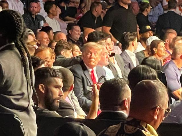 Mel Gibson Salutes Donald Trump At UFC Match, Sparking Twitter Firestorm