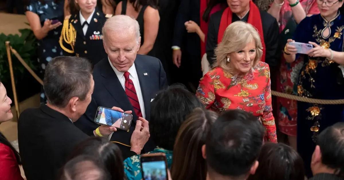 Joe Biden and Jill Biden