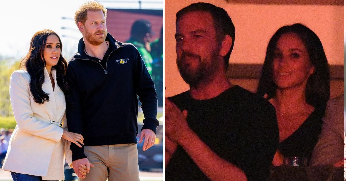 EXCLUSIVE: Inside Meghan Markle's Close Bond With Hunky Mystery Man - And How She's 'Set to Flee Harry for Australia'