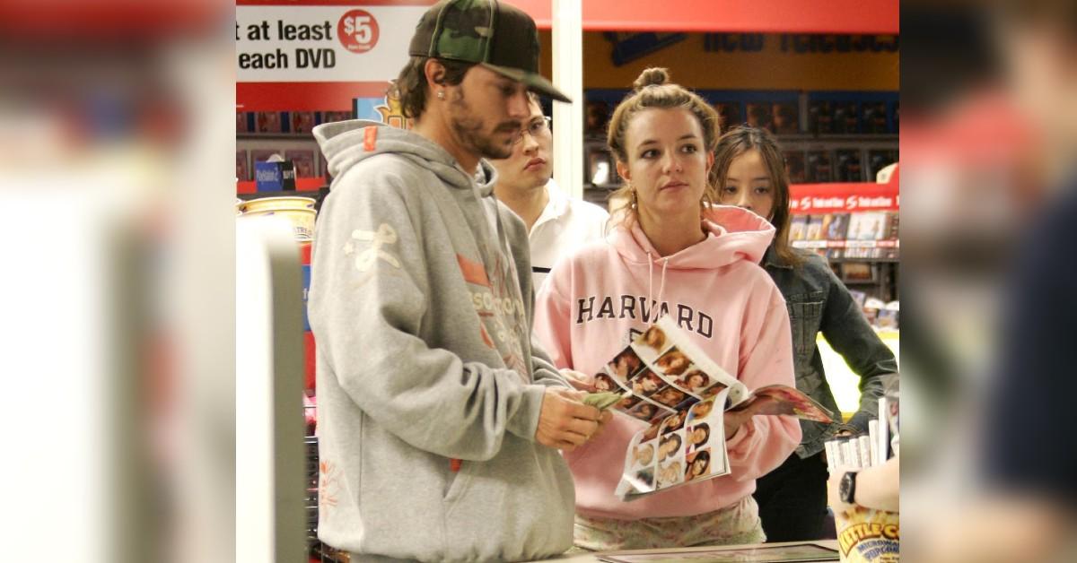 Britney Spears, Kevin Federline