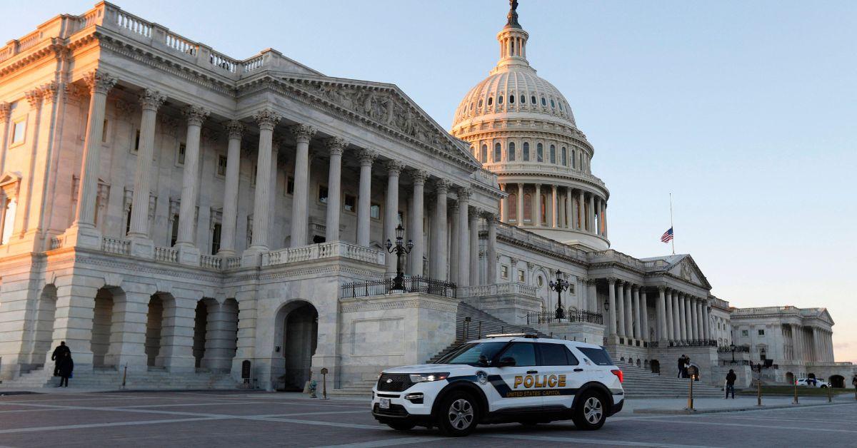 See the Horrifying Weapons Stash Capitol Police Found on Man