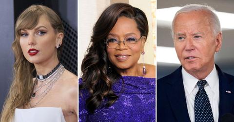 LEAKED MEMO: Top Democrats Plan to Use Taylor Swift and Oprah in Wild Bid to Replace Joe Biden on 2024 Ticket