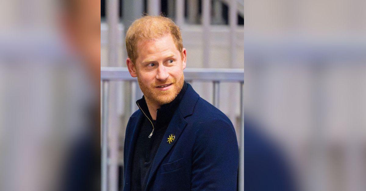 Photo of Prince Harry 