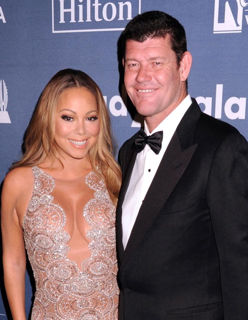 Mariah Carey James Packer Breakup Dancer Partying Engagement Ring Millions Pics