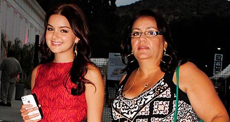 //ariel winter chrisoula workman