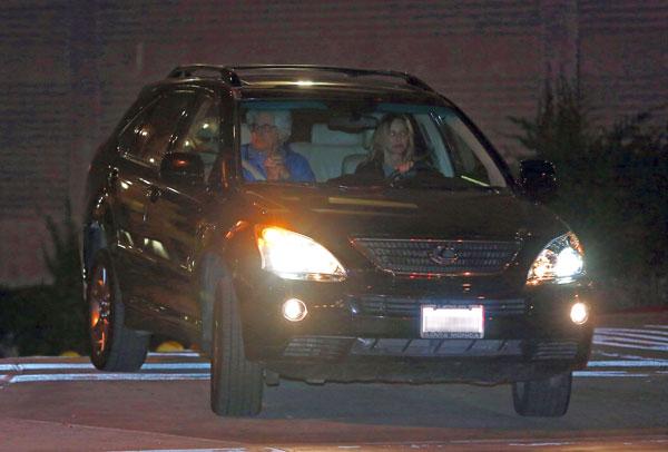 Calist Flockhart Hospital Photos