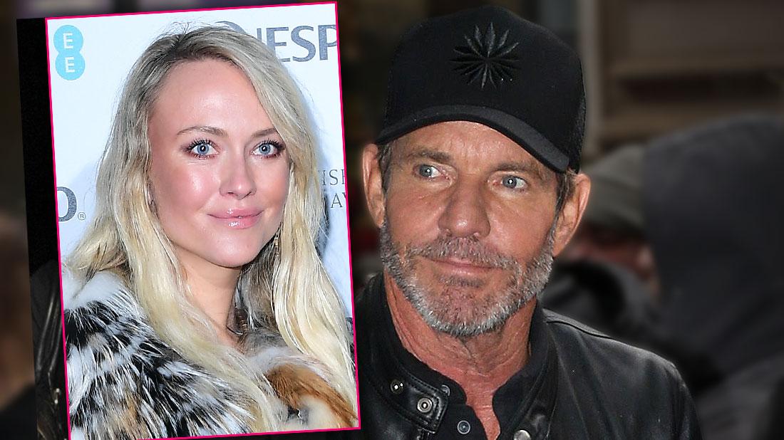 Inset Kimberly Quaid, Dennis Quaid Files To Change Child Support Terms