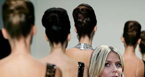 //heidi klum germanys next top model square getty