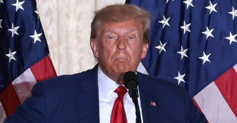 Trump Calls For Congress To Defund The Police After His Arrest