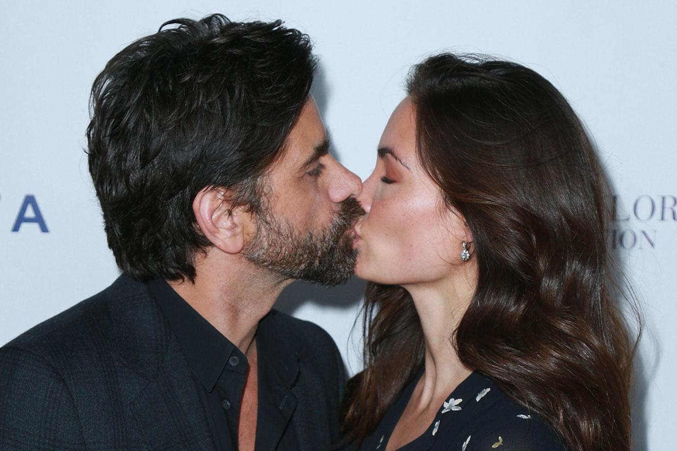 John Stamos Caitlin McHugh Engagement Ring