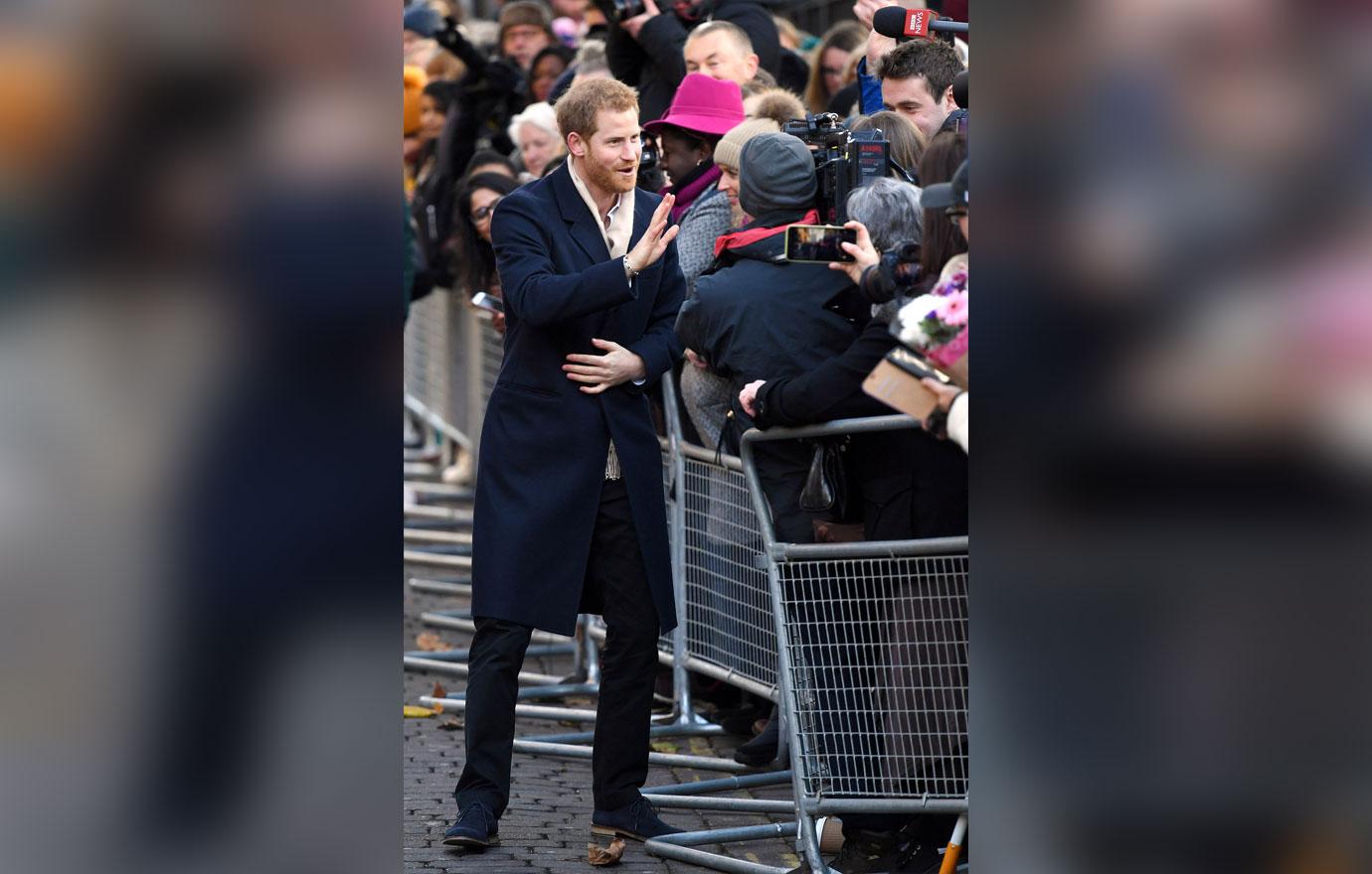 Meghan Markle Prince Harry Royal Walk Engagement