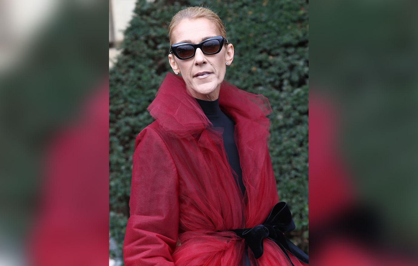 Celine Dion Scary Skinny To Impress Much-Younger Boyfriend: 'She's Starving Herself!'
