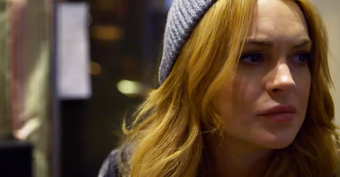 //lindsay lohan falls off wagon pp wide