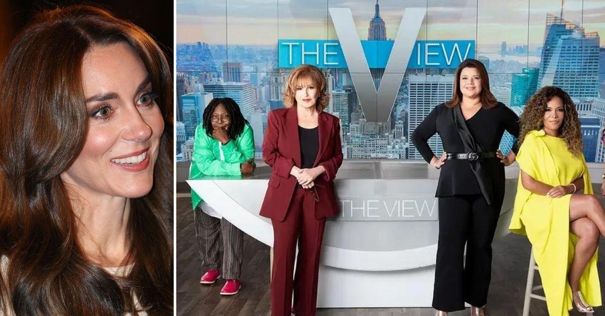 The View' Hosts 'Deeply Remorseful' for Fueling Kate Middleton Conspiracy  Theories