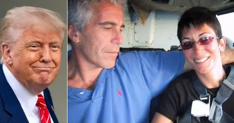 Ghislaine Maxwell Was Cuffed During Her Truth Bomb Meeting With Trump's DOJ