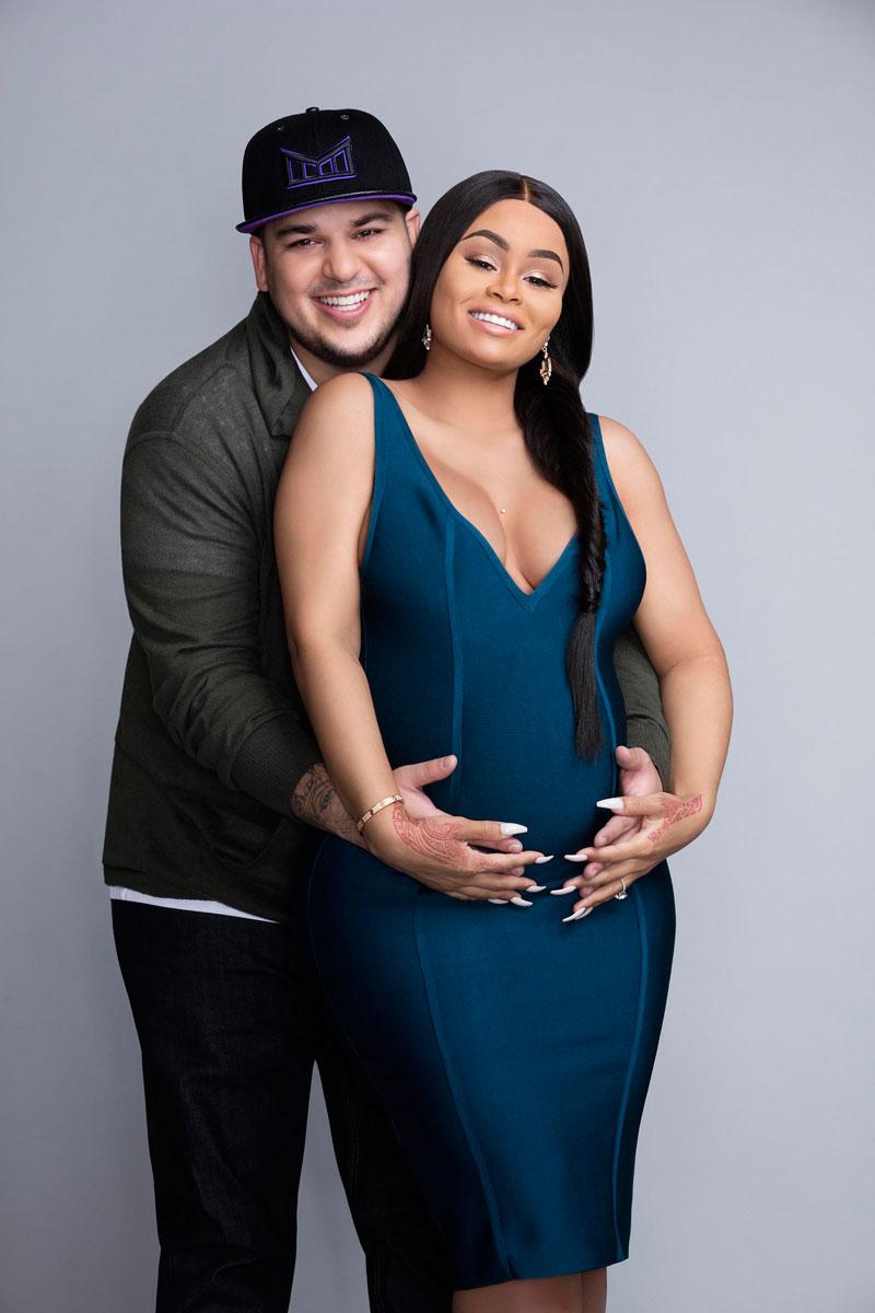 rob kardashian blac chyna tv show season 2 problems quits