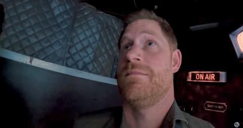 Prince Harry wandered through the haunted house and shouted at Meghan Markle