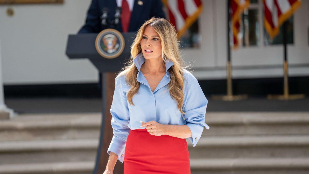 A photo of Melania Trump