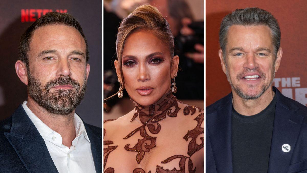 J. Lo has dumped Matt Damon and Ben Affleck, axing a film deal with the 'Not-So-Dynamic' duo.