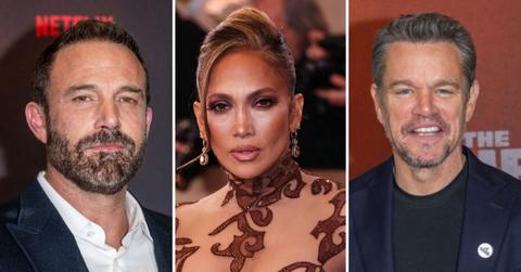 J. Lo has dumped Matt Damon and Ben Affleck, axing a film deal with the 'Not-So-Dynamic' duo.
