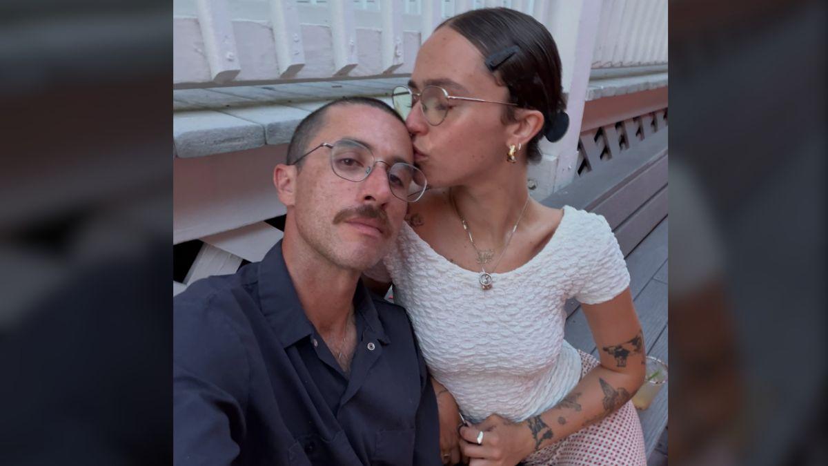 Photo of Ella Emhoff and Charlie Vessell