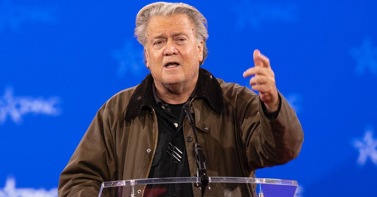 Phot of Steve Bannon