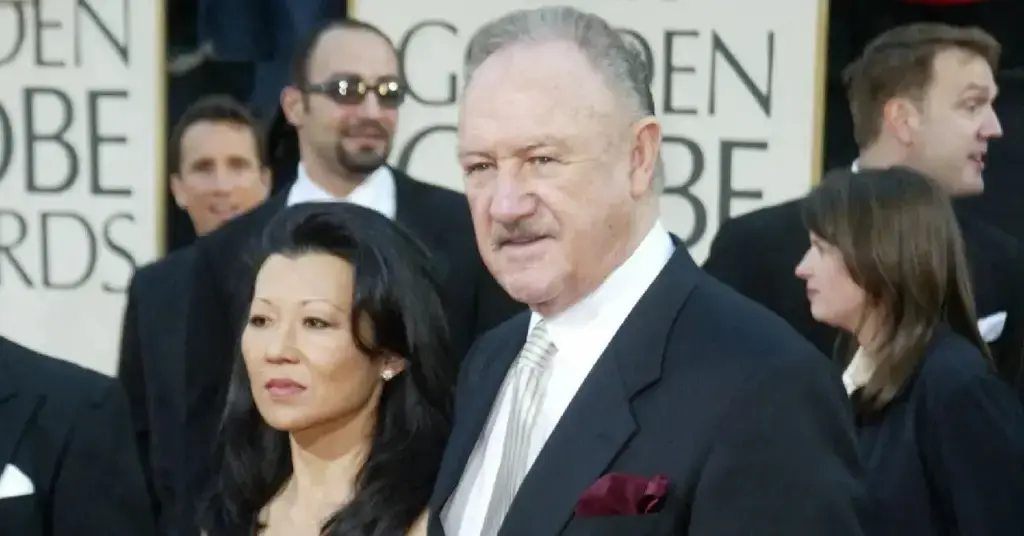 Photo of Gene Hackman and Betsy Arakawa