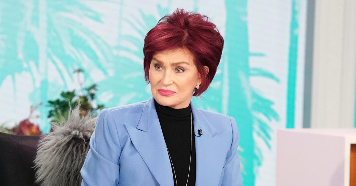 cbs denies sharon osbourne  million the talk rf