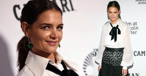 Katie Holmes Attends Premiere After Jamie Foxx Split