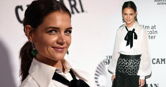 Katie Holmes Attends Premiere After Jamie Foxx Split