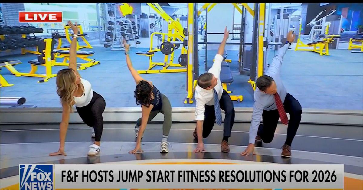 fox and friends crew