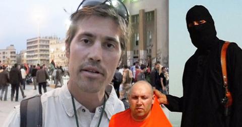 //syrians claim journalist james foley actually executed a year ago