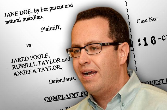 Jared Fogle Child Porn Lawsuit