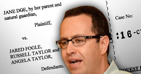 Jared Fogle Child Porn Lawsuit