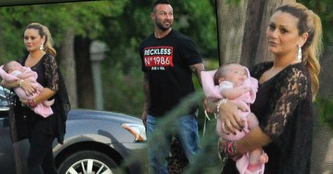 //jwoww and new baby
