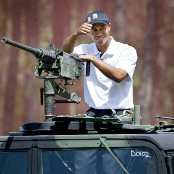 //tiger woods military golf ap