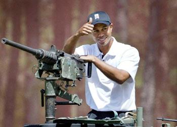 //tiger woods military golf ap