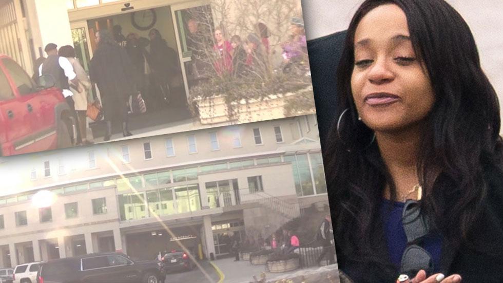 Bobbi Kristina Life Support Brown Houston Families Hospital