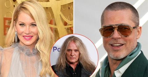 picture of Christina Applegate, Sebastian Bach and Brad Pitt